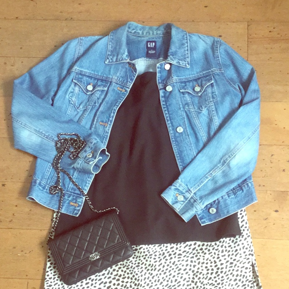 Gap Vintage blue Jean jacket